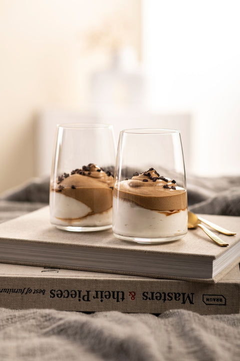 Zwiesel Glas Simplify Tumbler allround 42 - 0.53 Ltr - Geschenkverpakking 2 glazen