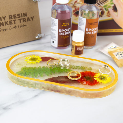 Gift Republic DIY kit - Resin Trinket Tray