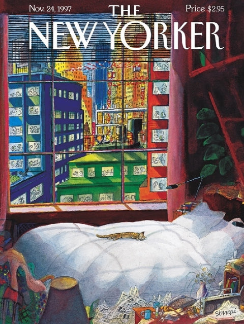 New York Puzzle Company Cat Nap - 1000 pieces