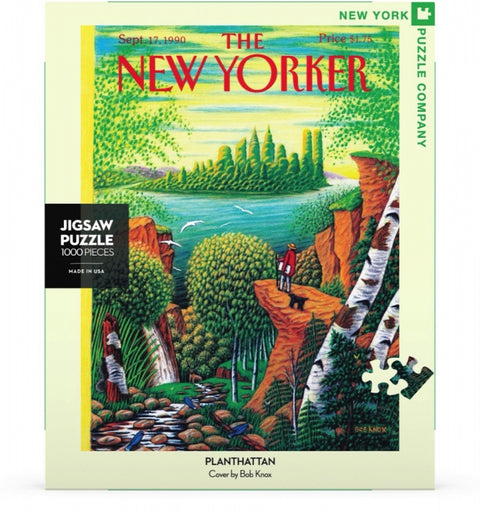 New York Puzzle Company Puzzel Planthattan - 1000 stukjes