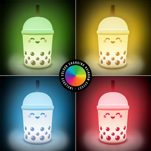 Gift Republic Lamp - Bubble Tea