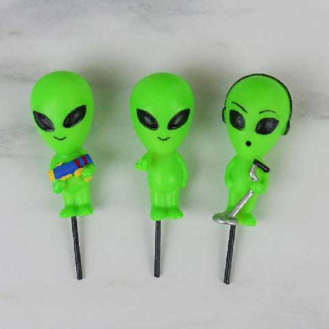 Gift Republic Plantenpot decoratie - Alien