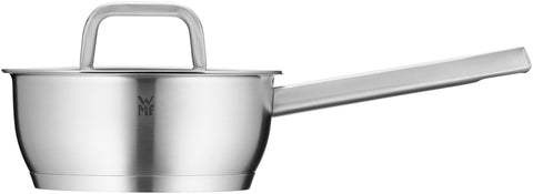 WMF Iconic 2-delige set kookpan hoog - Ø220mm + steelpan met deksel - Ø160mm
