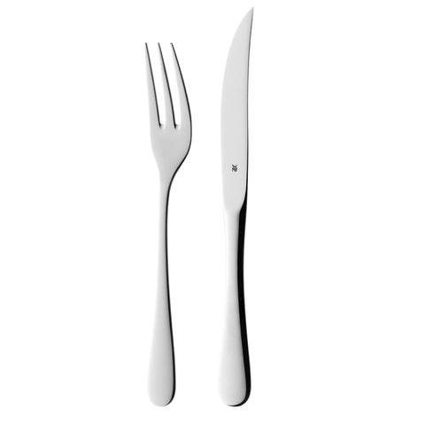 WMF Geschenkidee Steakmessen en vorken 12-delig - L 230mm
