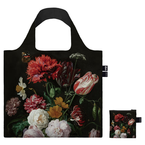LOQI Bag Large - Still Life with Flowers gerecycled