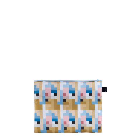 LOQI Zip Pockets - Vermeer, de Heem, Fabritius CiCLO