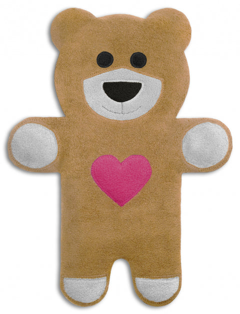 Leschi Warmtekussen Teddy heart - B