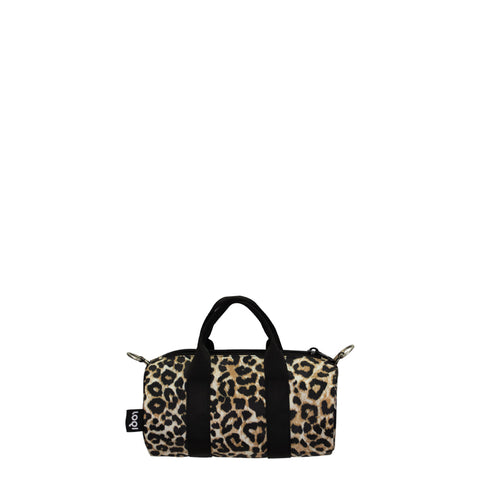 LOQI Weekender Small - Leopard Dusk gerecycled