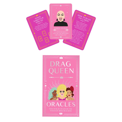 Gift Republic Kaartenset - Drag Queen Oracles