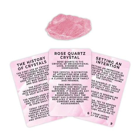 Gift Republic Kristal kit - Love Crystal