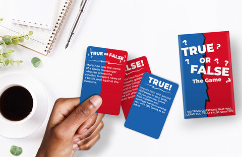 Gift Republic Kaartspel - True Or False