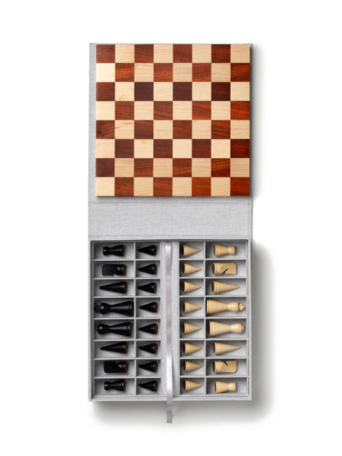 Printworks Spel - Chess Wood - The