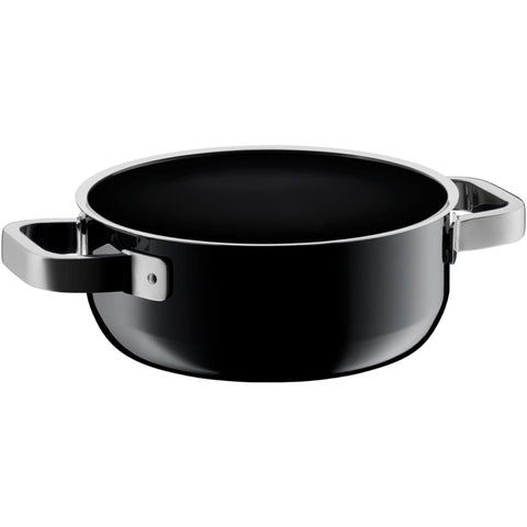 WMF FusionTec Functional Kookpan laag - Ø200mm - Zwart