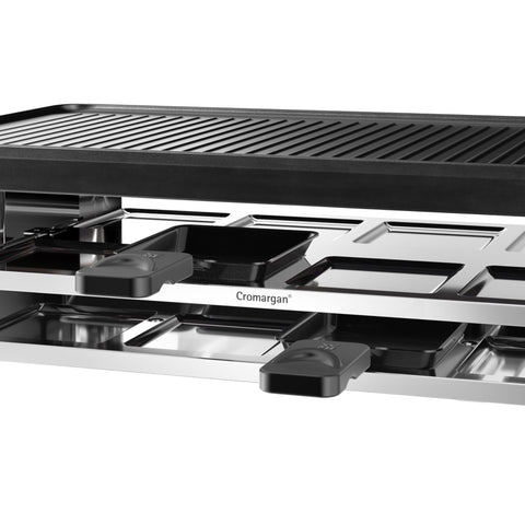WMF Master Raclette 8 personen