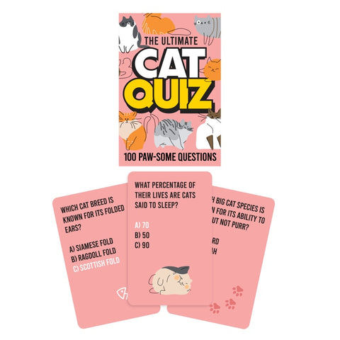 Gift Republic Trivia - Cat