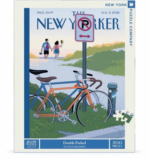 New York Puzzle Company Puzzel Double Parked - 500 stukjes