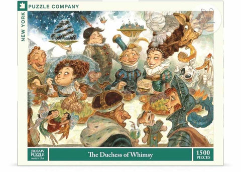 New York Puzzle Company Puzzel Duchess of Whimsy - 1500 stukjes