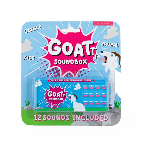 Gift Republic Sound Box - Goat