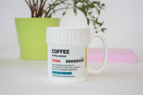 Gift Republic Mok - Pill Pot Coffee