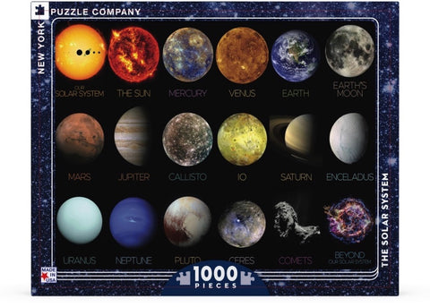 New York Puzzle Company Puzzel The Solar System - 1000 stukjes