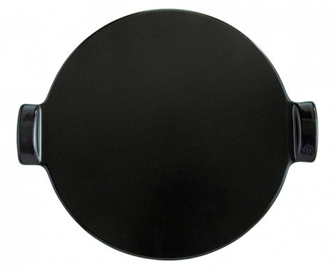 Emile Henry Pizzasteen set - Fusain