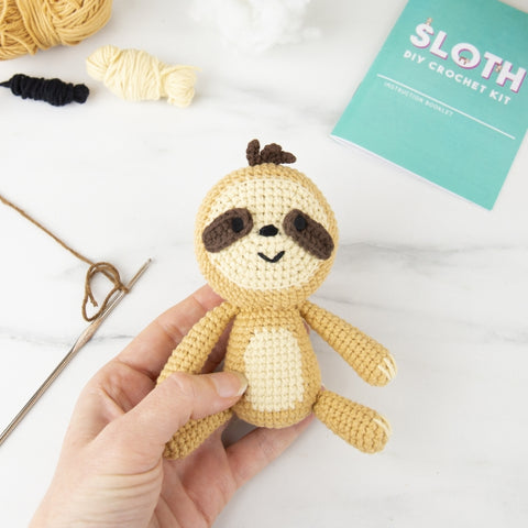 Gift Republic DIY kit - Sloth Crochet