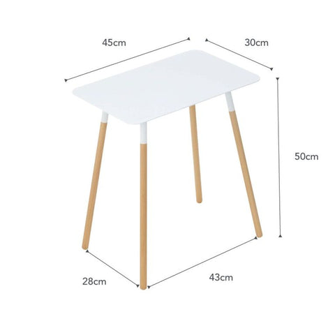 Yamazaki Plain Bijzettafel vierkant