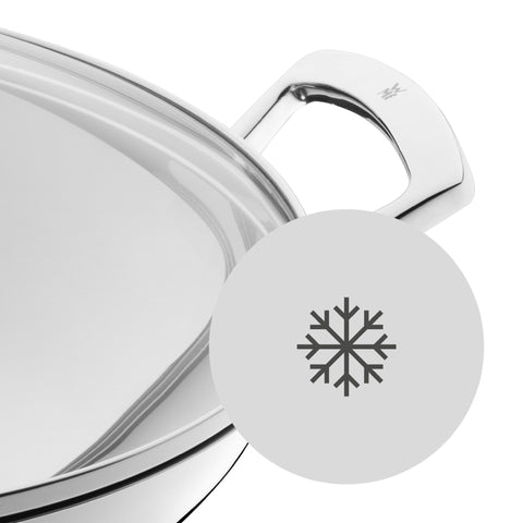 WMF Wokpan met glazen deksel - Ø360mm