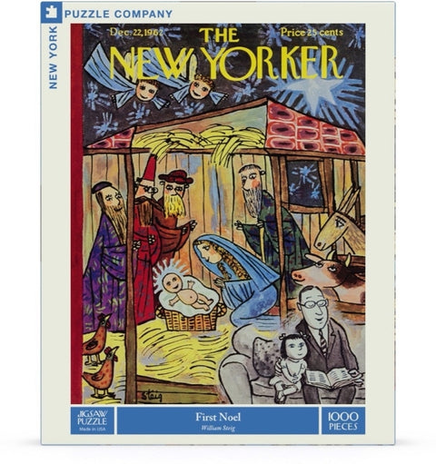 New York Puzzle Company Puzzel First Noel - 1000 stukjes