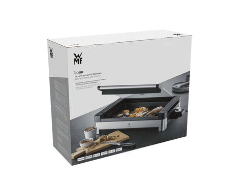 WMF Lono Tafelgrill met glazen deksel