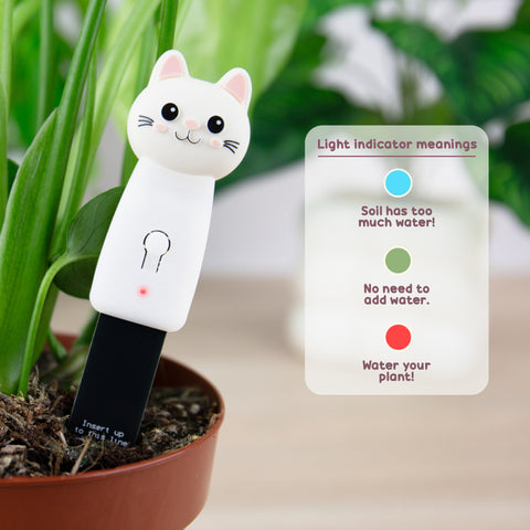 Gift Republic Vochtmeter - Cat