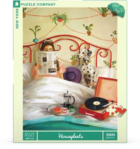 New York Puzzle Company Puzzel Houseplants - 1000 stukjes