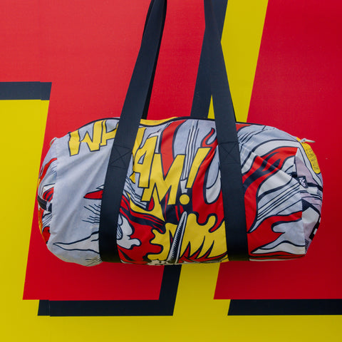 LOQI Weekender Large - Whaam! gerecycled