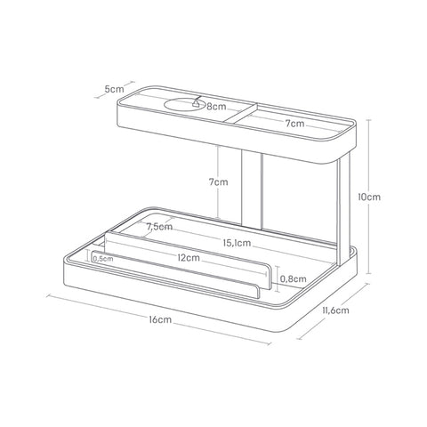 Yamazaki Tower Smartphone oplaadstandaard