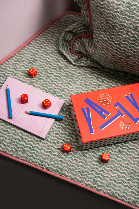 Printworks Spel Junior - Yatzy