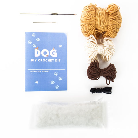Gift Republic DIY kit - Dog Crochet