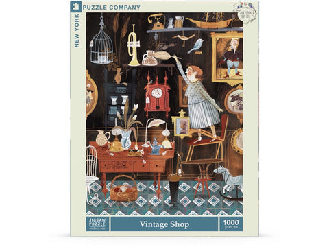 New York Puzzle Company Puzzel Vintage Shop - 1000 stukjes