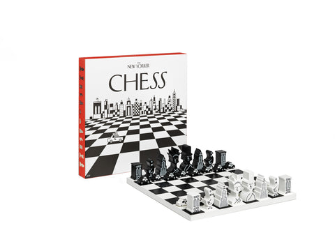 Printworks Spel - Chess - The New Yorker