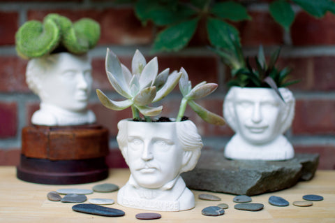 UPG Plantenpot - Edgar Allan Poe
