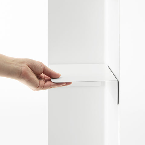 Yamazaki Tower Toiletrolhouder op wielen smal