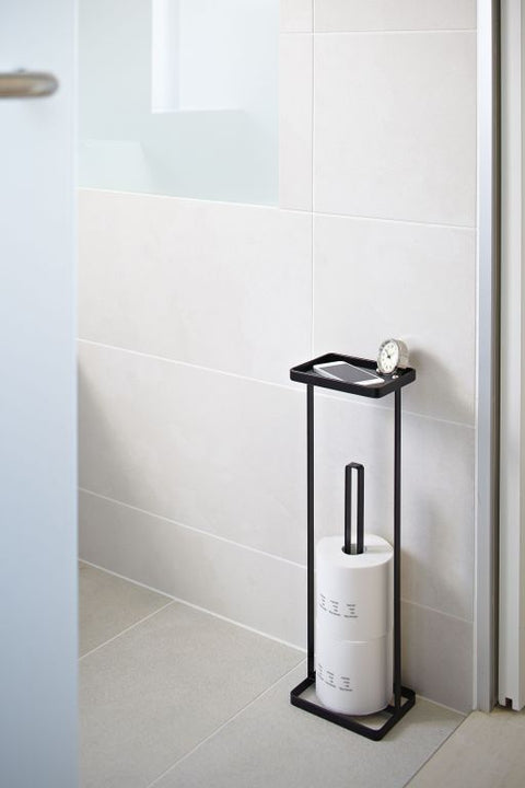 Yamazaki Tower Toiletrolhouder open