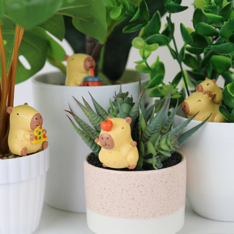 Gift Republic Plantenpot decoratie - Capybara