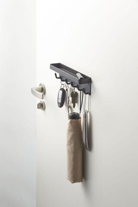 Yamazaki Smart Sleutelrekje met tray magnetisch