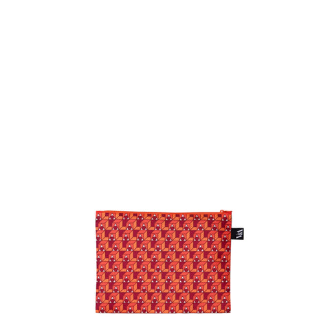 LOQI Zip Pockets - Carnival, Typhoon and Bullseye CiCLO