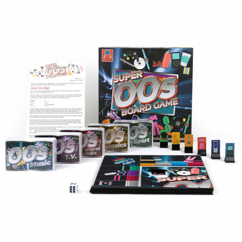 Gift Republic Bordspel - Super 00s