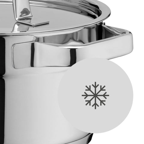 WMF Compact Cuisine Steelpan met deksel - Ø200mm