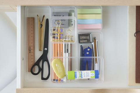 Yamazaki Tower Organizer diep stapelbaar Small
