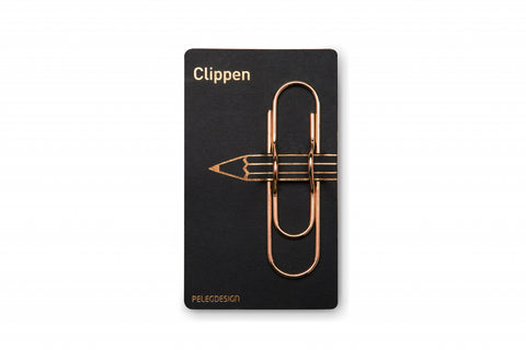 Peleg Design Paperclip Clippen - Rosé Goud