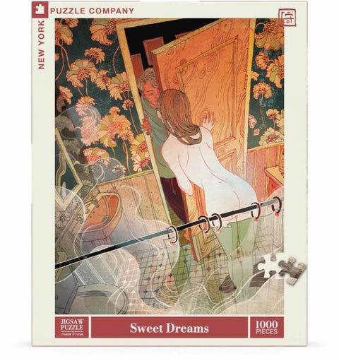 New York Puzzle Company Sweet Dreams - 1000 pieces