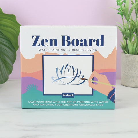 Gift Republic DIY kit - Zen Board Water Painting